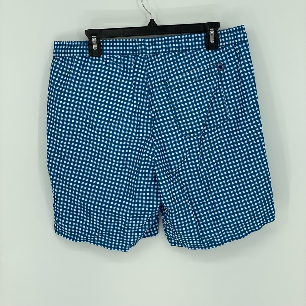 BEACH BROS. Gingham VolleyBall Swim Shorts - Picture 5 of 5